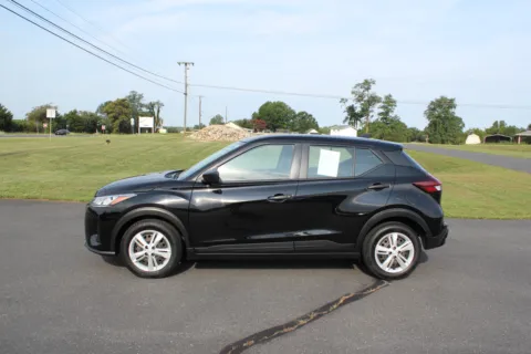 Black 2024 Nissan Kicks S for sale in Spout Spring, VA