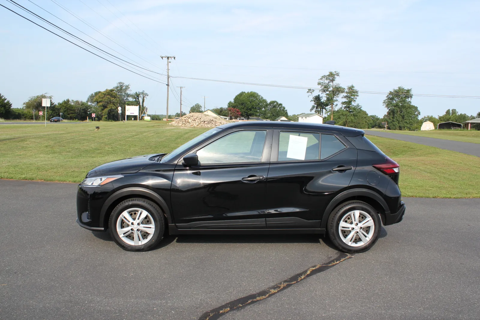 Black 2024 Nissan Kicks S for sale in Spout Spring, VA