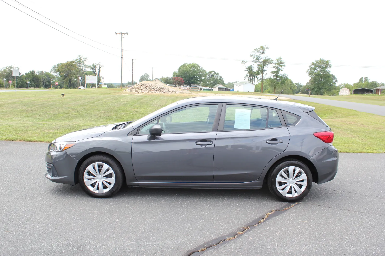 Gray 2022 Subaru Impreza for sale in Spout Spring, VA