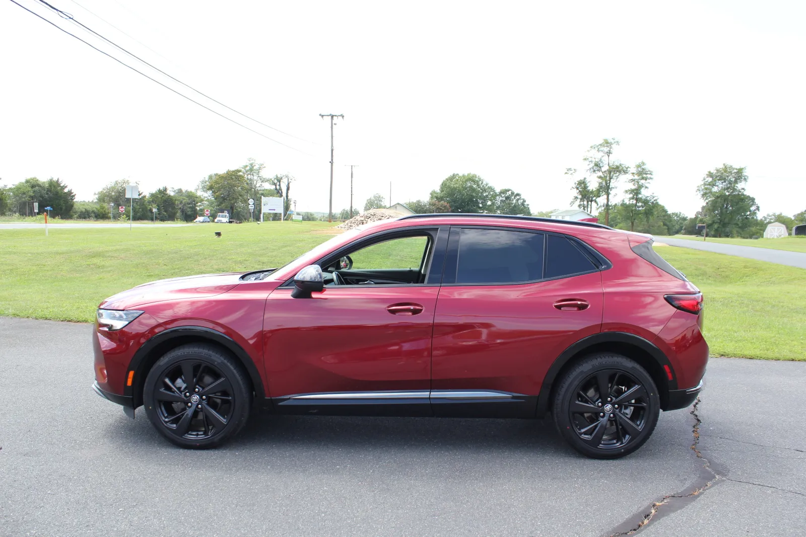 Red 2023 Buick Envision Preferred for sale in Spout Spring, VA