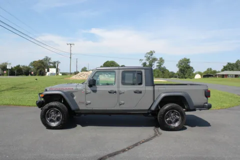 Gray 2020 Jeep Gladiator Rubicon for sale in Spout Spring, VA