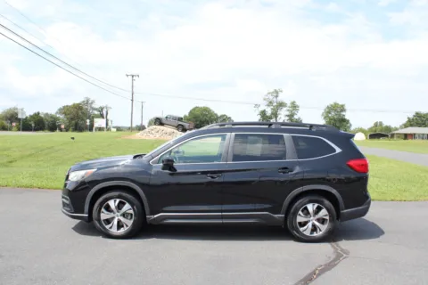 Black 2019 Subaru Ascent Premium 8-Passenger for sale in Spout Spring, VA