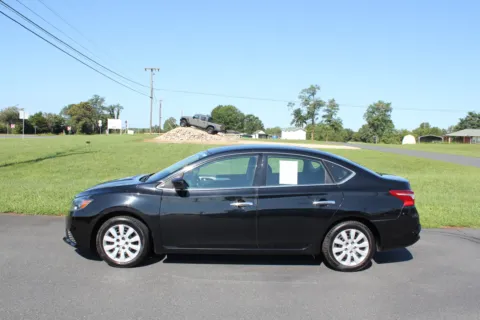 Black 2019 Nissan Sentra S for sale in Spout Spring, VA