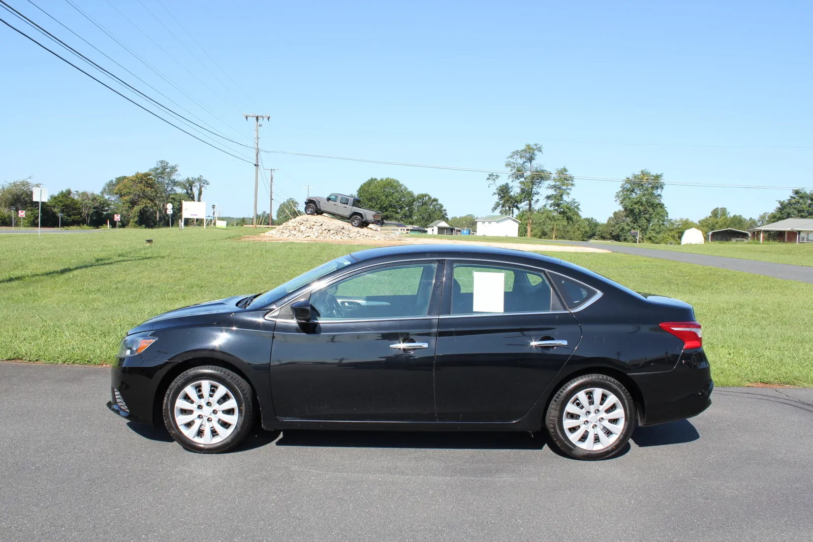 Black 2019 Nissan Sentra S for sale in Spout Spring, VA