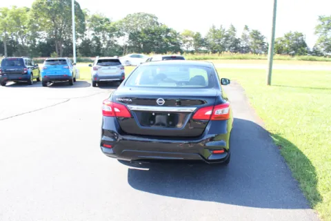 Another view of 2019 Nissan Sentra S for sale in Spout Spring, VA at Cedar Line Automotive