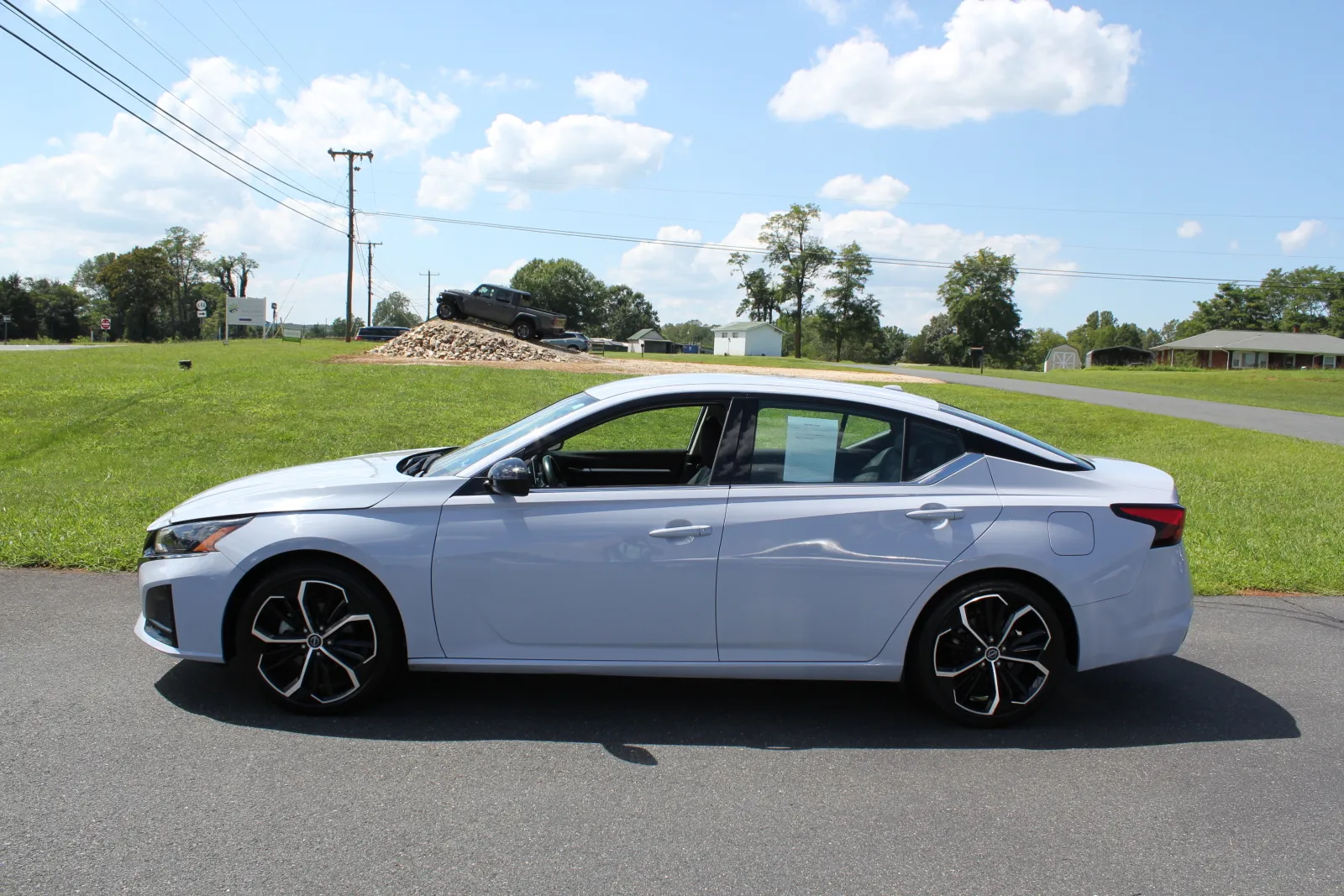 Gray 2024 Nissan Altima 2.5 SR for sale in Spout Spring, VA
