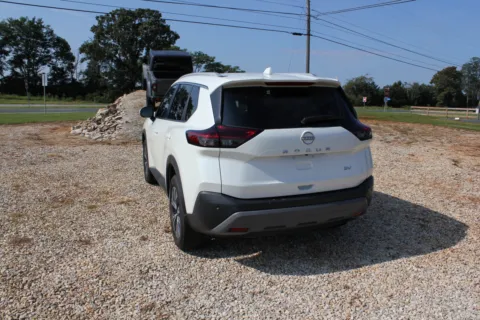Photos of 2022 Nissan Rogue SV for sale in Spout Spring, VA at Cedar Line Automotive
