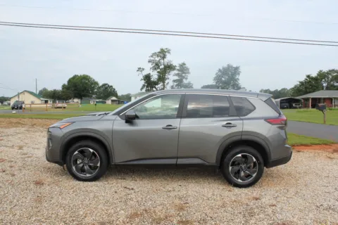 Gray 2024 Nissan Rogue SV for sale in Spout Spring, VA