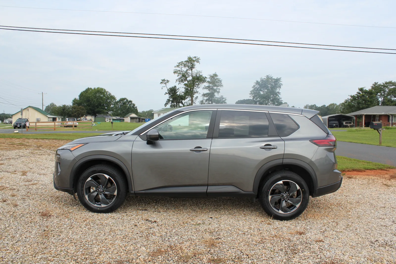 Gray 2024 Nissan Rogue SV for sale in Spout Spring, VA