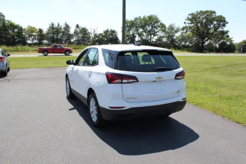 Photos of 2023 Chevrolet Equinox LS for sale in Spout Spring, VA at Cedar Line Automotive