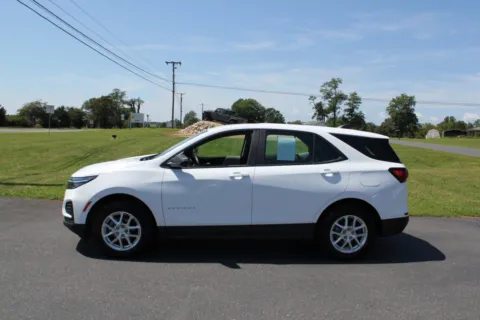 White 2023 Chevrolet Equinox LS for sale in Spout Spring, VA