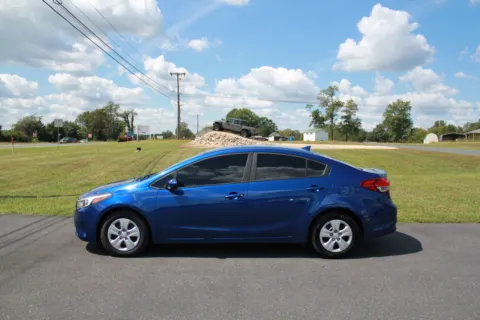 Blue 2017 Kia Forte LX for sale in Spout Spring, VA