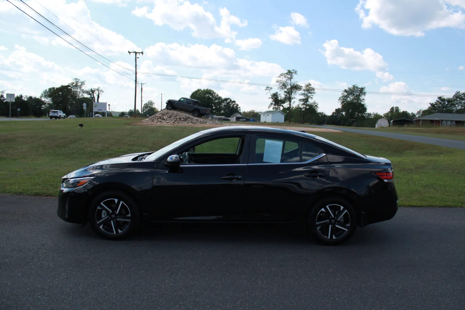 Black 2025 Nissan Sentra SV for sale in Spout Spring, VA