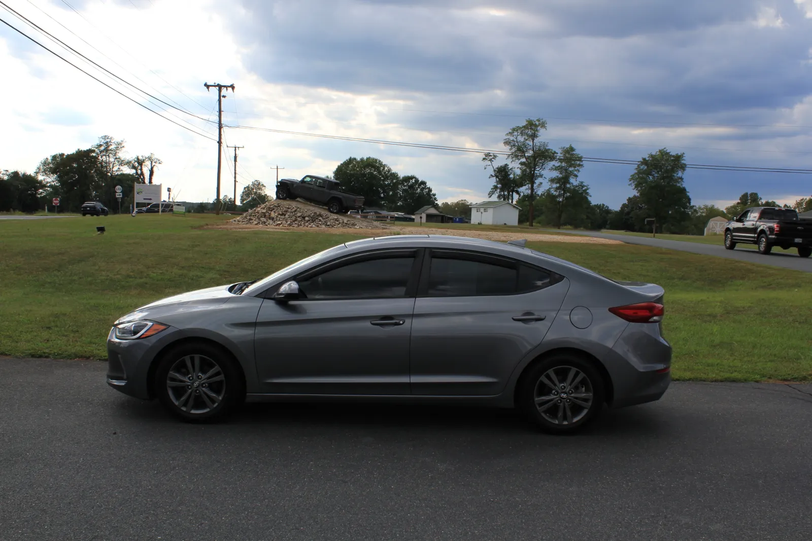 Gray 2018 Hyundai ELANTRA Value Edition for sale in Spout Spring, VA