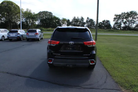 Another view of 2019 Toyota Highlander Limited for sale in Spout Spring, VA at Cedar Line Automotive
