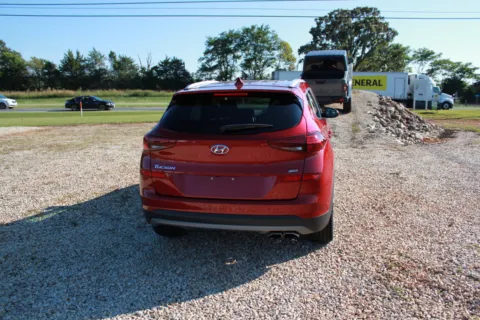 Another view of 2021 Hyundai TUCSON Sport for sale in Spout Spring, VA at Cedar Line Automotive