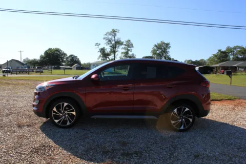 Red 2021 Hyundai TUCSON Sport for sale in Spout Spring, VA