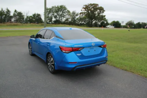 Photos of 2024 Nissan Sentra SV for sale in Spout Spring, VA at Cedar Line Automotive