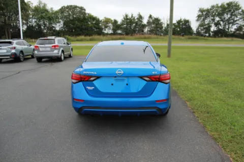 Another view of 2024 Nissan Sentra SV for sale in Spout Spring, VA at Cedar Line Automotive