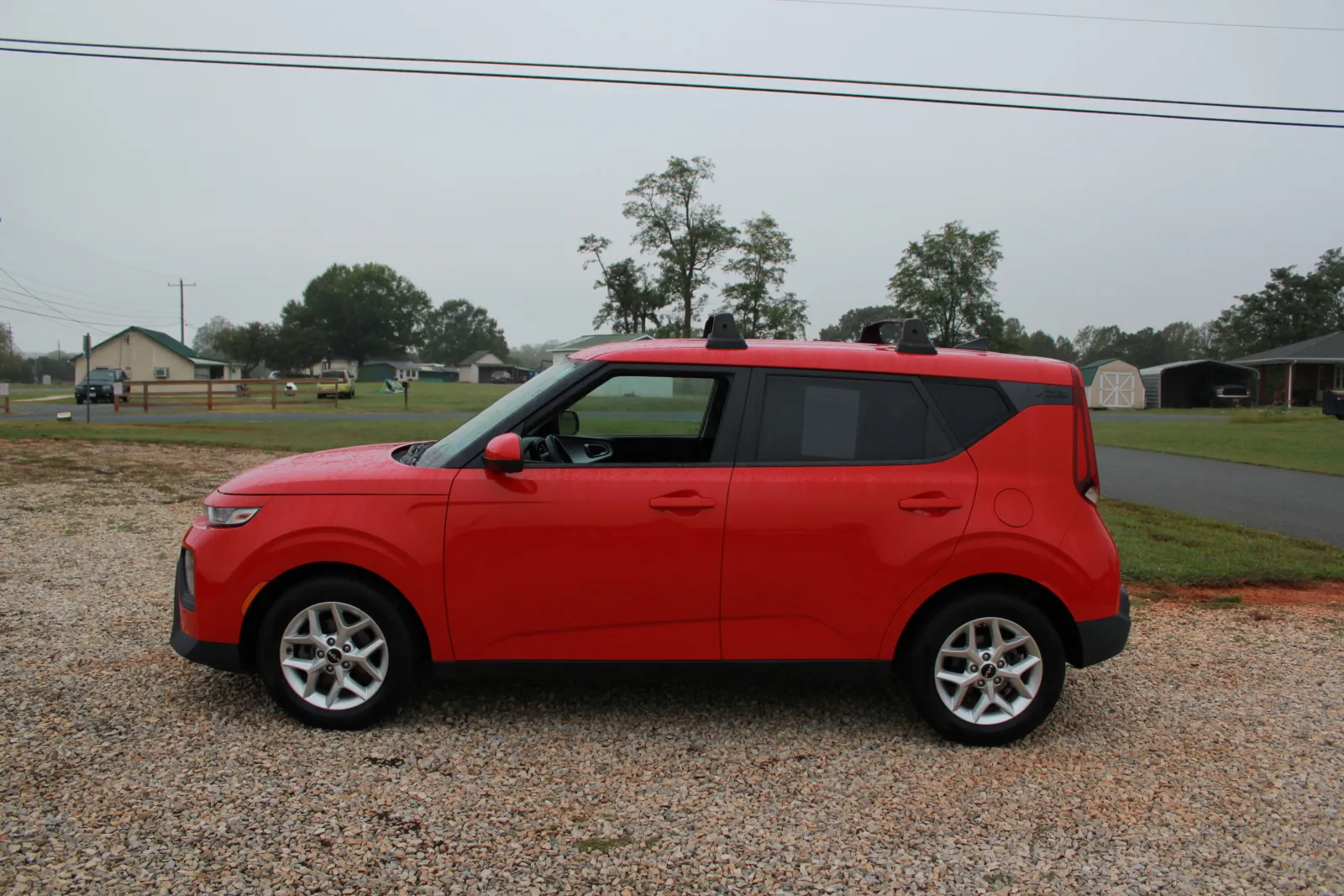 Red 2022 Kia Soul LX for sale in Spout Spring, VA