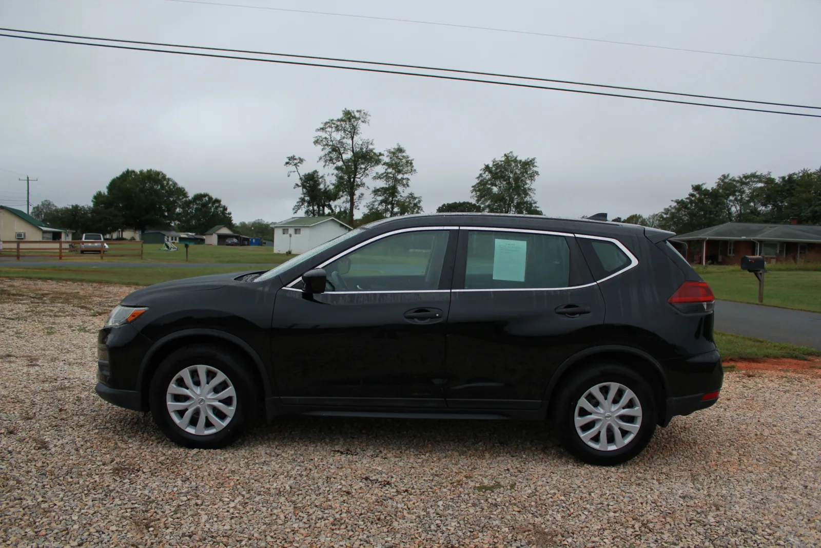 Black 2018 Nissan Rogue S for sale in Spout Spring, VA