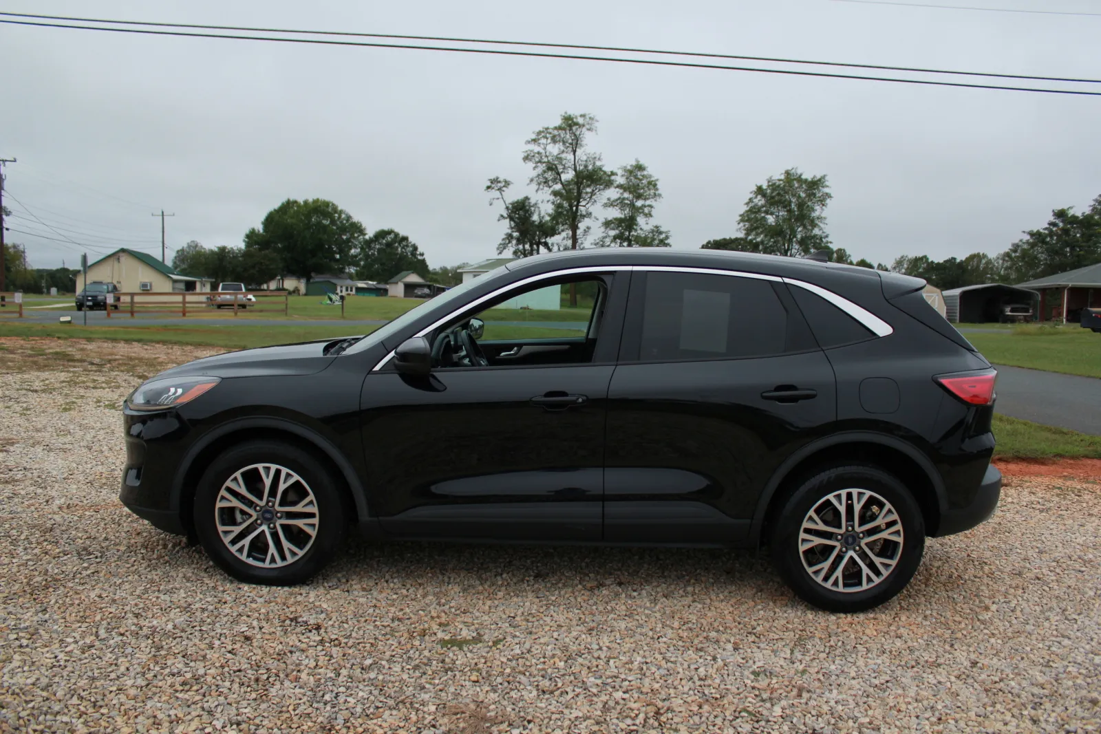 Black 2022 Ford Escape SEL for sale in Spout Spring, VA