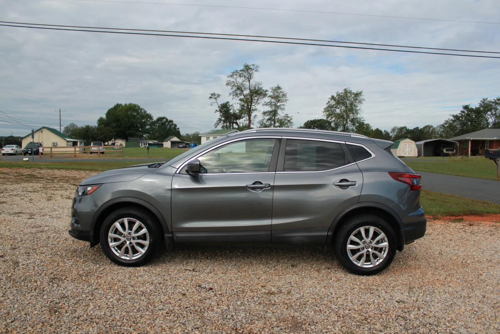 Gray 2020 Nissan Rogue Sport SV for sale in Spout Spring, VA