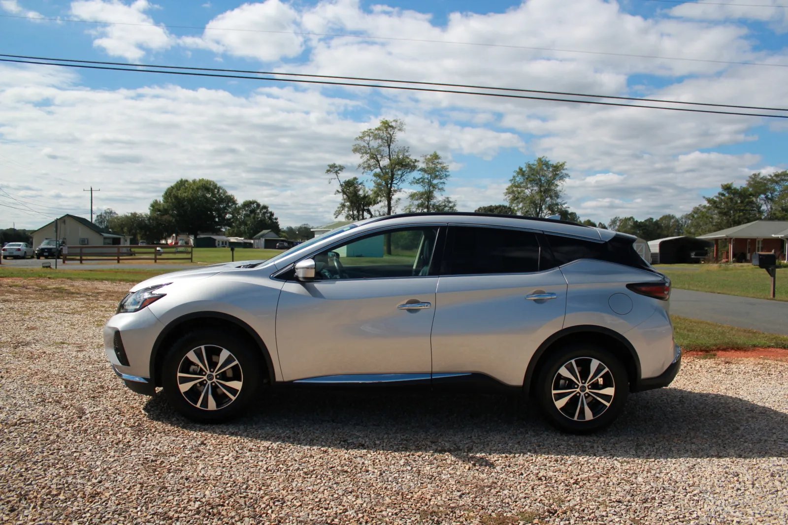 Silver 2024 Nissan Murano SV for sale in Spout Spring, VA