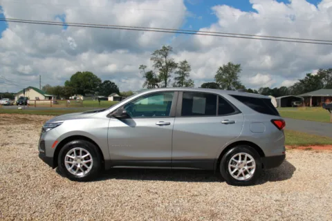 Gray 2024 Chevrolet Equinox LS for sale in Spout Spring, VA