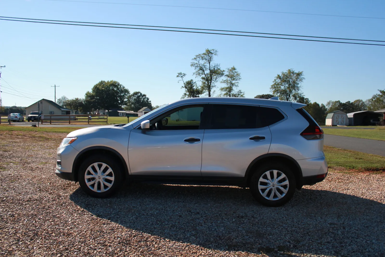 Silver 2019 Nissan Rogue S for sale in Spout Spring, VA
