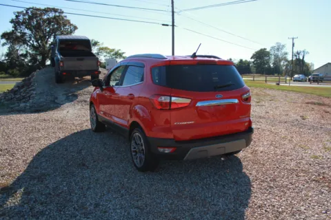 Photos of 2019 Ford EcoSport Titanium for sale in Spout Spring, VA at Cedar Line Automotive