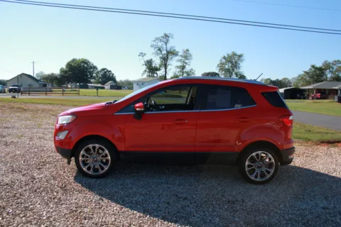 Red 2019 Ford EcoSport Titanium for sale in Spout Spring, VA