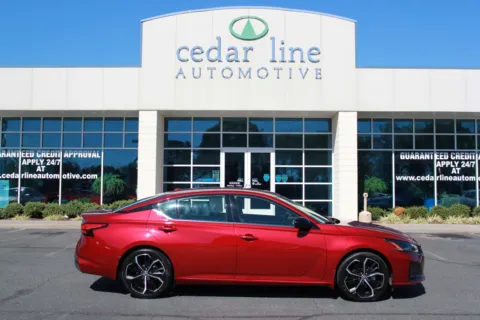 Red 2023 Nissan Altima 2.5 SR for sale in Spout Spring, VA