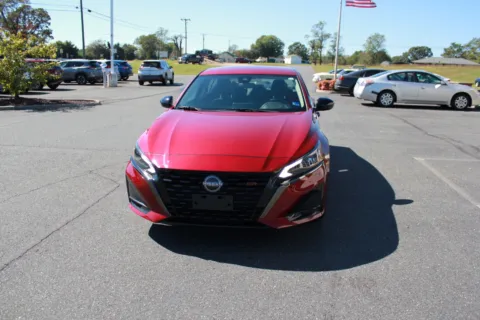 Another view of 2023 Nissan Altima 2.5 SR for sale in Spout Spring, VA at Cedar Line Automotive