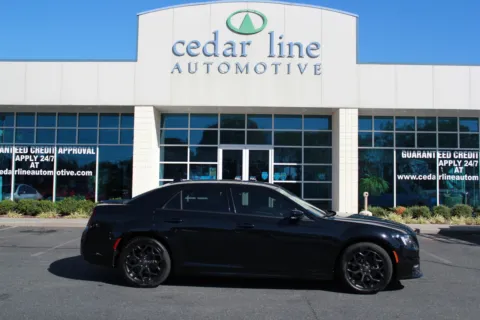 Black 2023 Chrysler 300 Touring L for sale in Spout Spring, VA