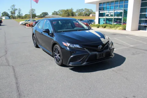 Photos of 2023 Toyota Camry SE for sale in Spout Spring, VA at Cedar Line Automotive