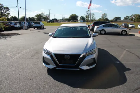 Another view of 2020 Nissan Sentra S for sale in Spout Spring, VA at Cedar Line Automotive
