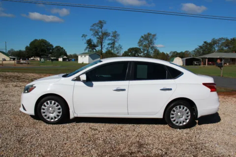 White 2019 Nissan Sentra S for sale in Spout Spring, VA