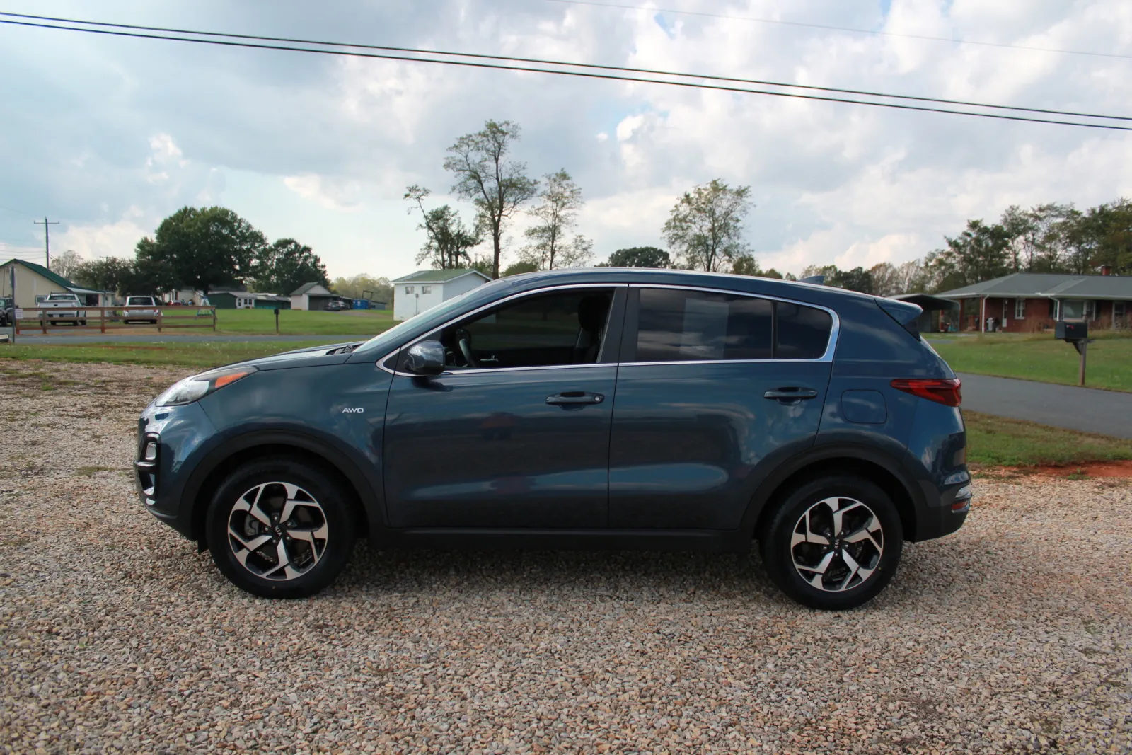 Blue 2021 Kia Sportage LX for sale in Spout Spring, VA
