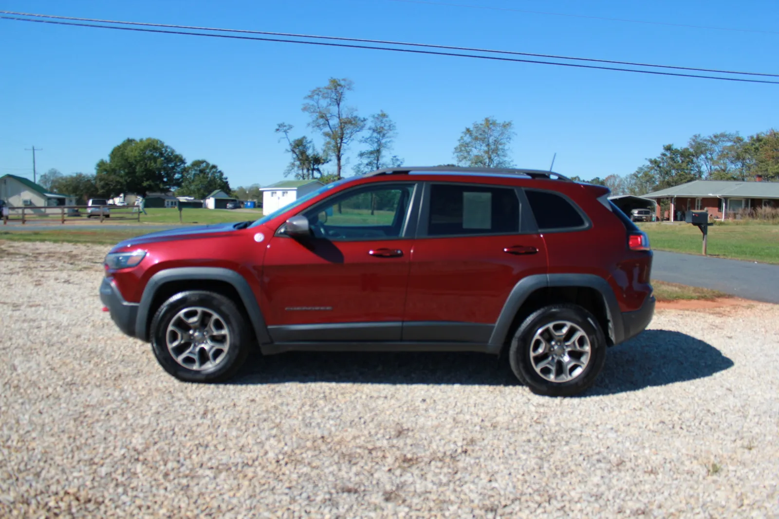 2020 Jeep Cherokee