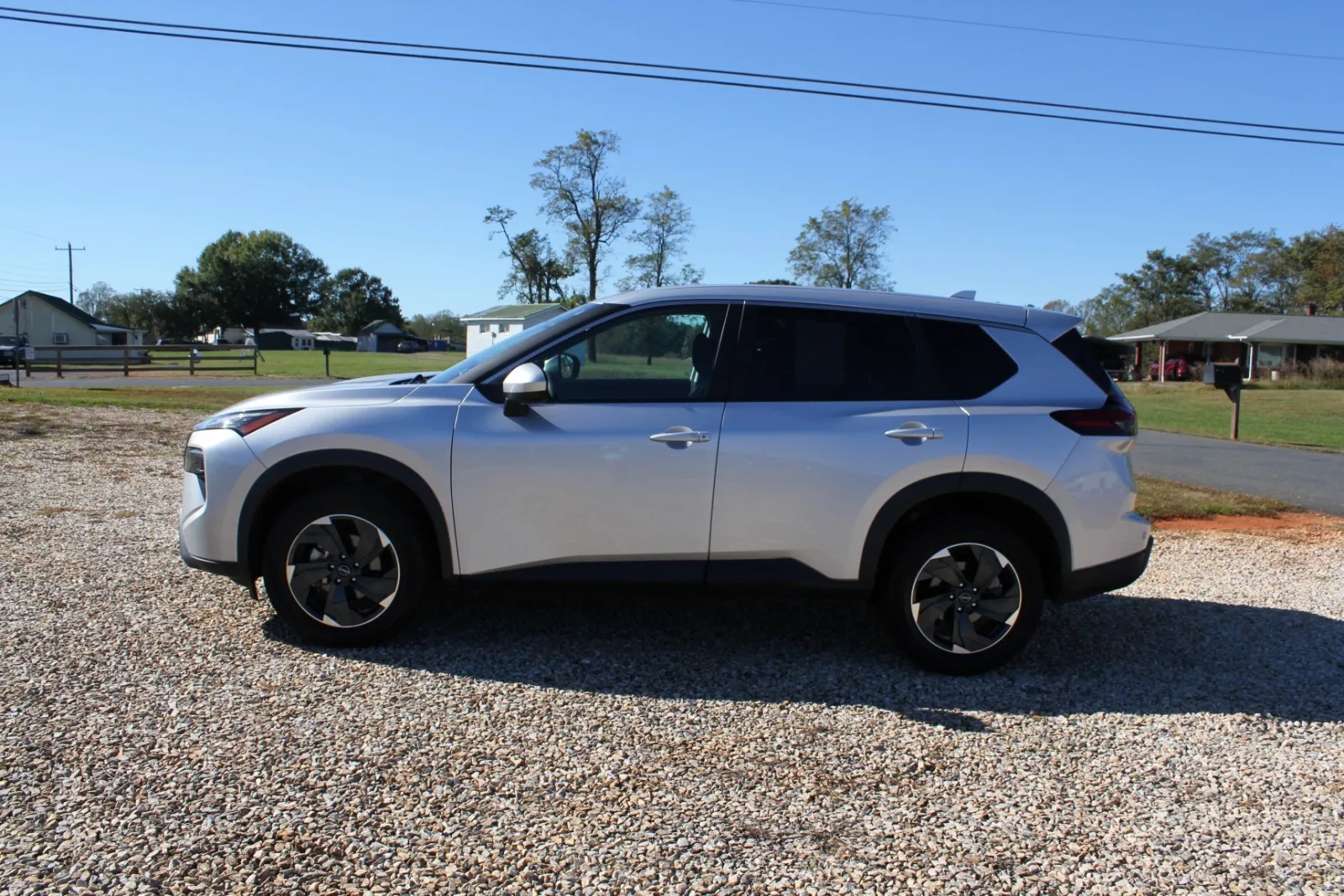 Silver 2024 Nissan Rogue SV for sale in Spout Spring, VA