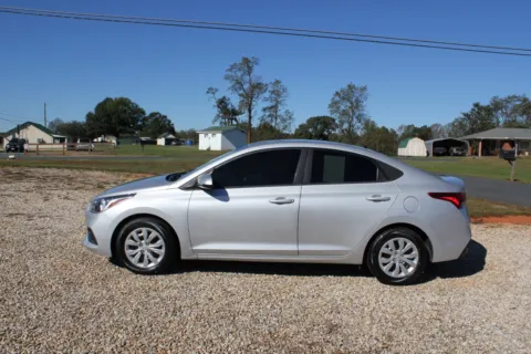 Silver 2021 Hyundai ACCENT SE for sale in Spout Spring, VA