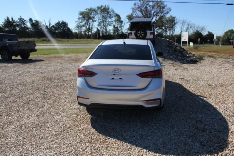 Another view of 2021 Hyundai ACCENT SE for sale in Spout Spring, VA at Cedar Line Automotive