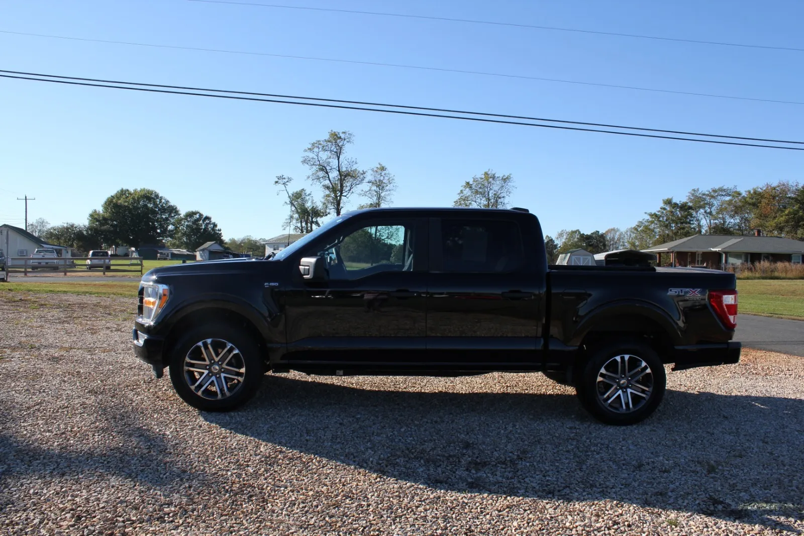 Black 2021 Ford F-150 XL for sale in Spout Spring, VA