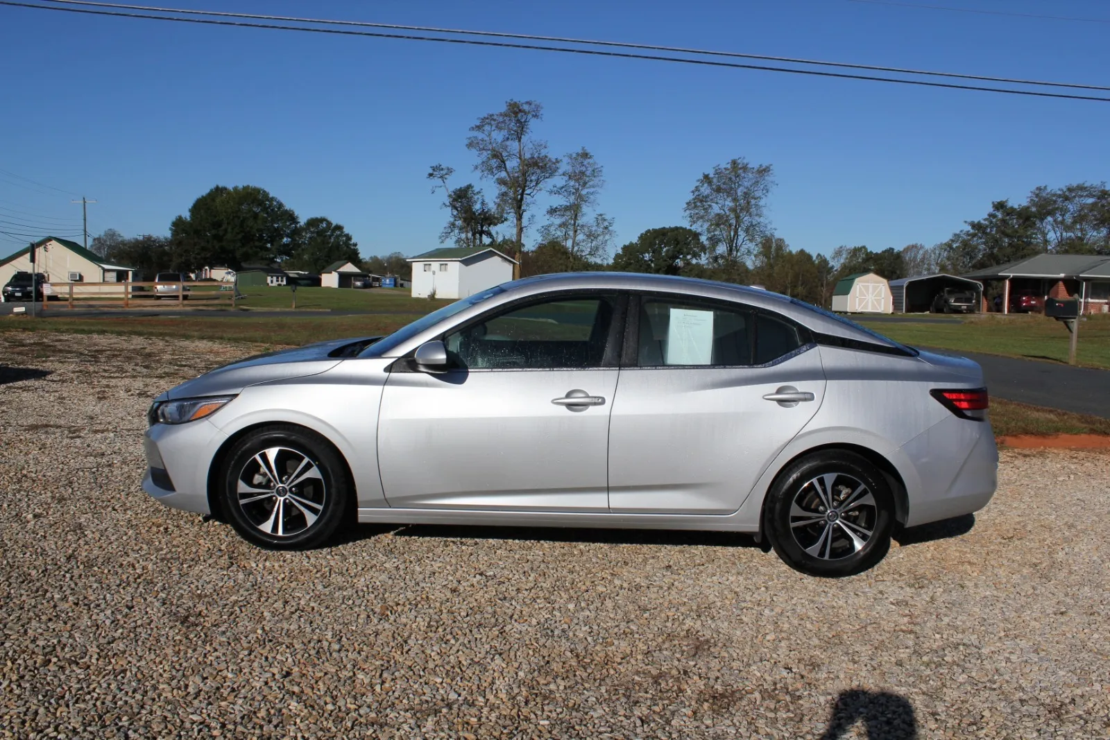 Silver 2023 Nissan Sentra SV for sale in Spout Spring, VA