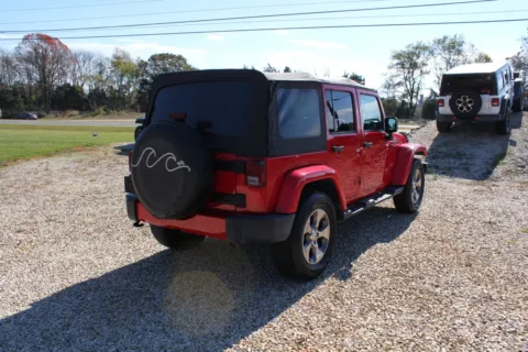 More photos of 2018 Jeep Wrangler JK Unlimited Sahara at Cedar Line Automotive, VA