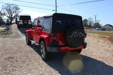 Photos of 2018 Jeep Wrangler JK Unlimited Sahara for sale in Spout Spring, VA at Cedar Line Automotive