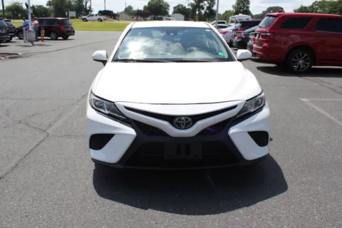 Another view of 2020 Toyota Camry SE for sale in Spout Spring, VA at Cedar Line Automotive