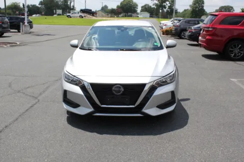 Another view of 2021 Nissan Sentra SV for sale in Spout Spring, VA at Cedar Line Automotive