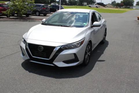 More photos of 2021 Nissan Sentra SV at Cedar Line Automotive, VA